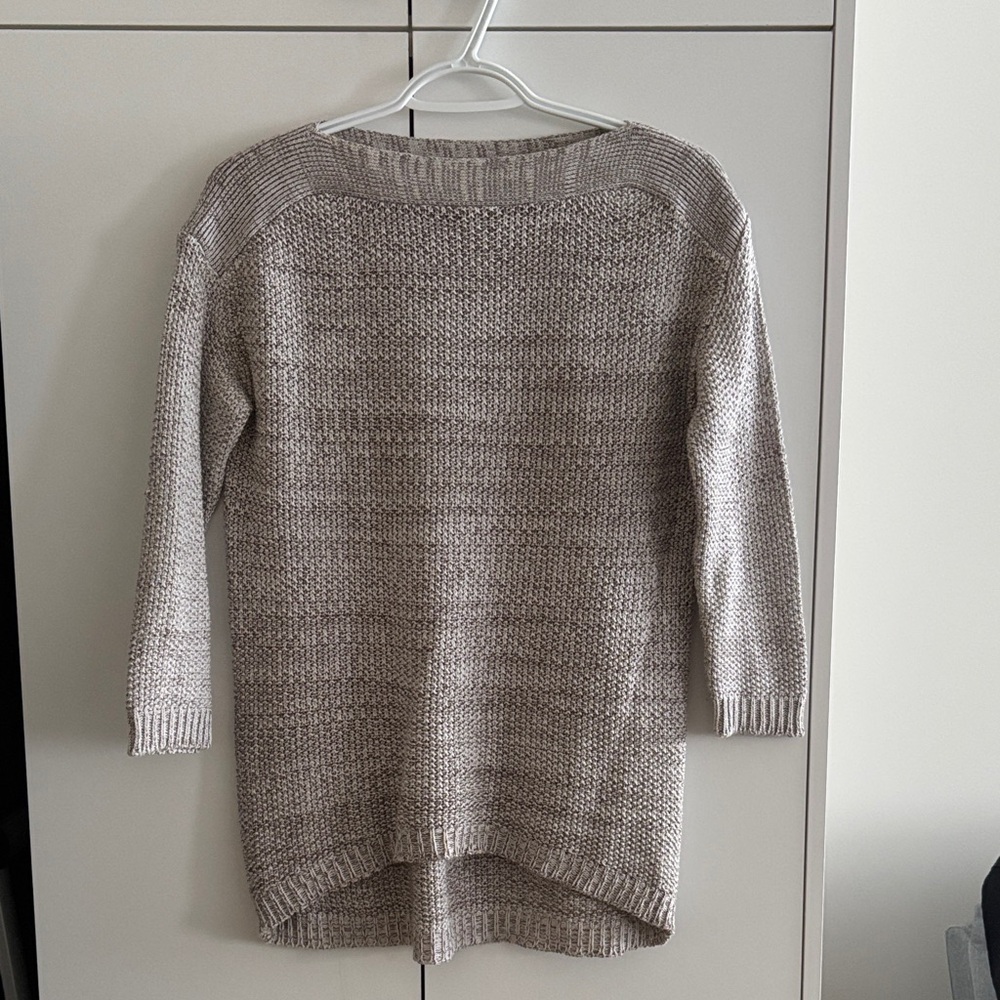 Wallis Light Gray Knit Sweater